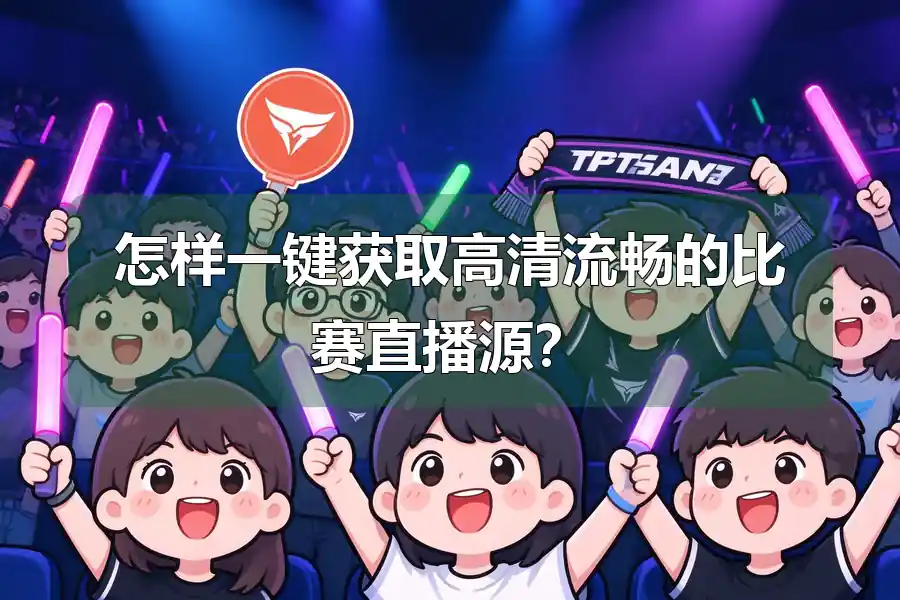 怎样一键获取高清流畅的比赛直播源?